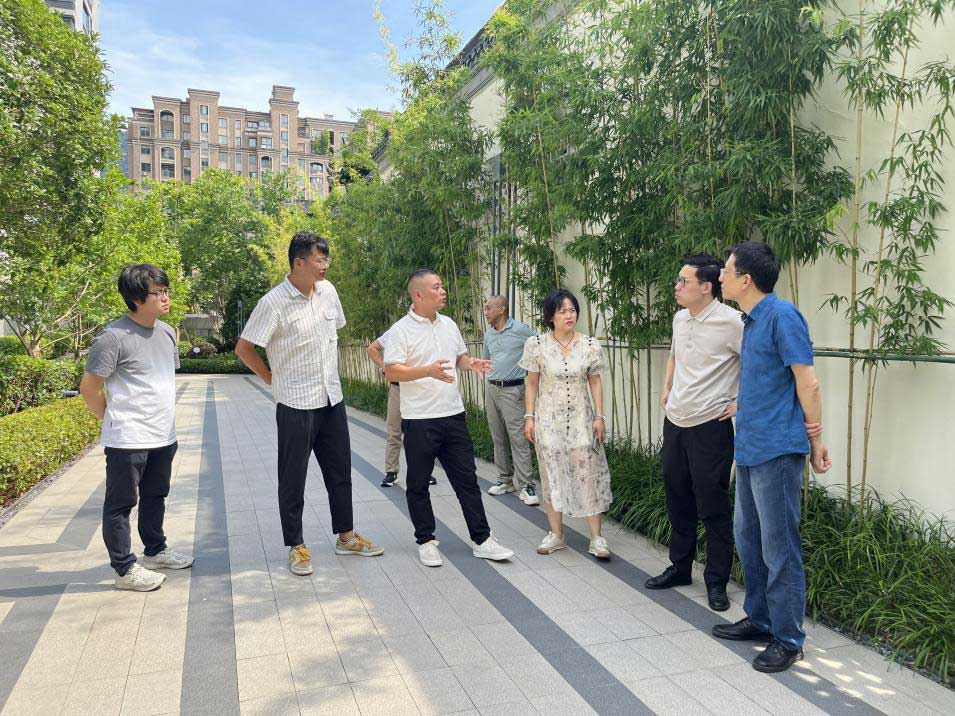 城建投公司率隊赴杭州學(xué)習(xí)—打造宜居、韌性、智慧城市