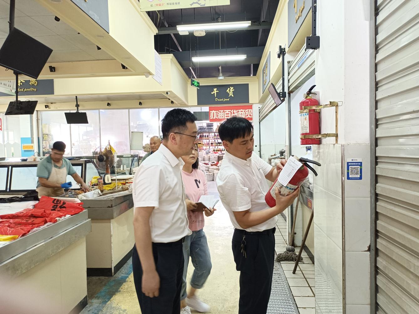 管好“菜籃子”，守護(hù)“大民生”國資運(yùn)營公司開展菜市場大巡查