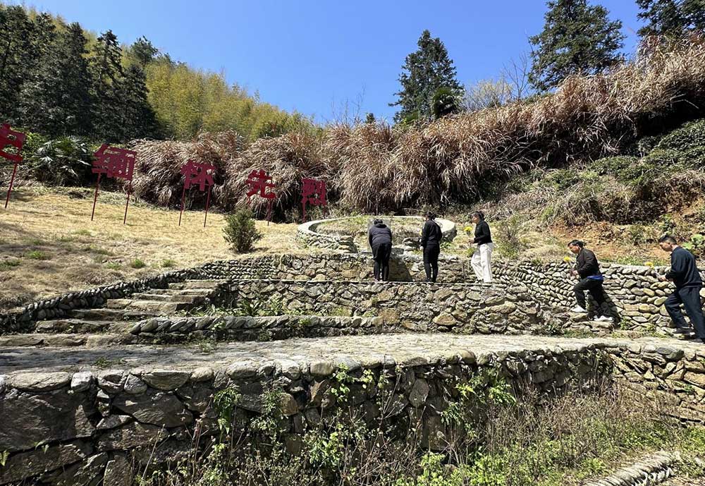 屯溪區(qū)國投集團(tuán)開展“緬懷先烈先賢   傳承紅色基因”主題黨日活動